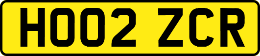 HO02ZCR
