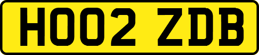 HO02ZDB