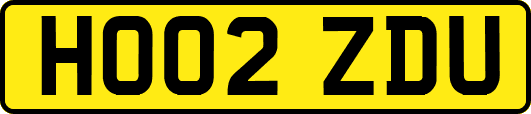 HO02ZDU