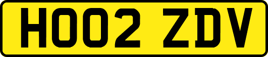 HO02ZDV