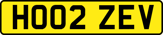 HO02ZEV