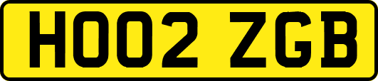 HO02ZGB