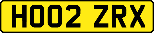 HO02ZRX