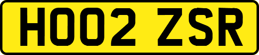 HO02ZSR