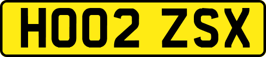 HO02ZSX