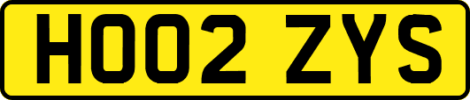 HO02ZYS