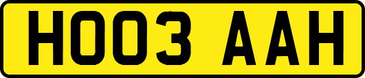HO03AAH