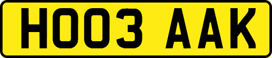 HO03AAK