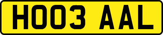 HO03AAL