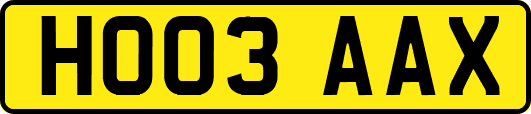 HO03AAX