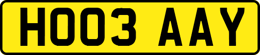 HO03AAY