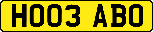 HO03ABO