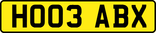 HO03ABX