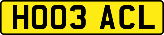 HO03ACL