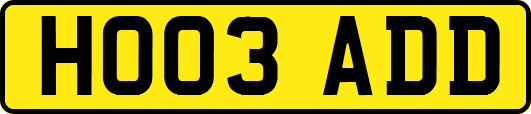 HO03ADD