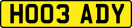 HO03ADY