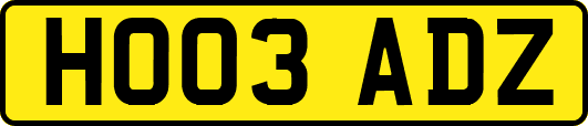 HO03ADZ