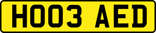 HO03AED