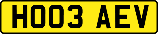 HO03AEV