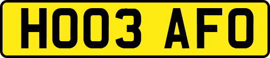 HO03AFO