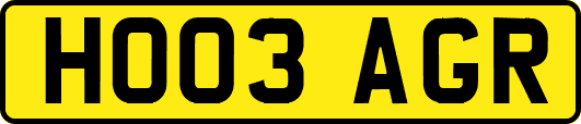 HO03AGR