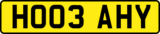 HO03AHY