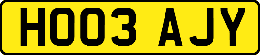 HO03AJY