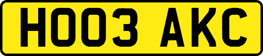 HO03AKC