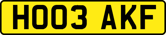 HO03AKF
