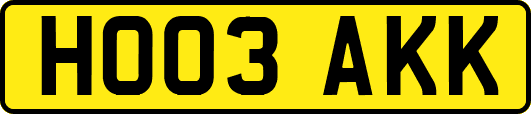 HO03AKK