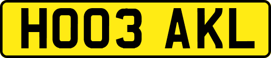 HO03AKL