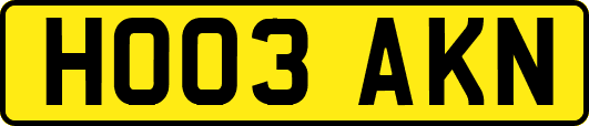 HO03AKN