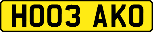 HO03AKO