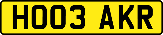 HO03AKR