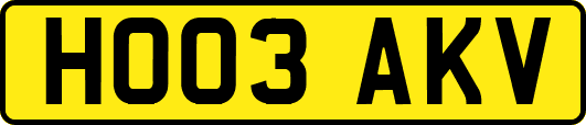 HO03AKV