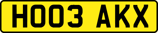 HO03AKX