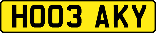 HO03AKY