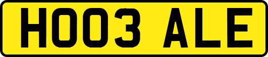 HO03ALE
