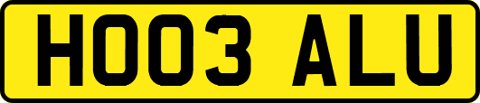HO03ALU