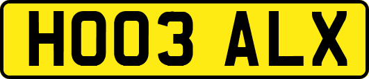 HO03ALX