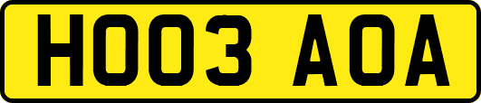 HO03AOA