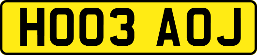 HO03AOJ