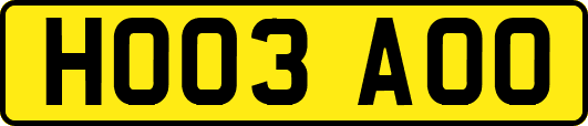 HO03AOO