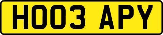 HO03APY