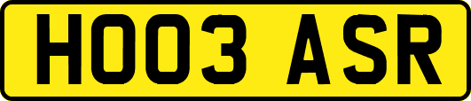 HO03ASR
