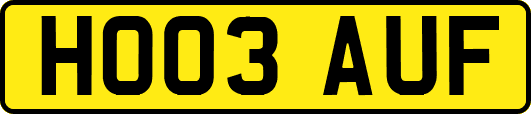 HO03AUF