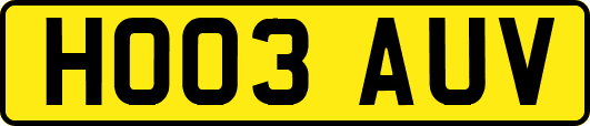 HO03AUV