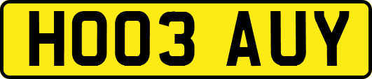 HO03AUY
