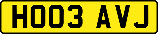 HO03AVJ