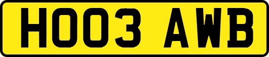 HO03AWB